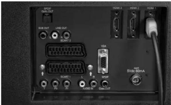 Tevion P15017 (MD 30373) - Mit einem HDMI-Kabel - 1