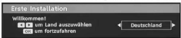 Tevion P15017 (MD 30373) - Nach dem ersten Einschalten - 2