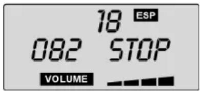 18 ESP 082 STOP VOLUME