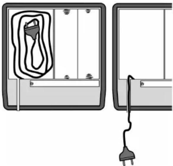 Tevion MD 80473 - Batteriebetrieb - Batterien in das Gerät einlegen - 2