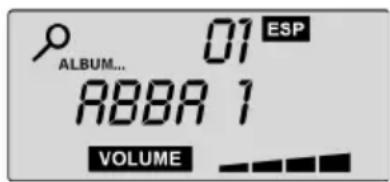 01 ESP ALBUM... ABBA 1 VOLUME