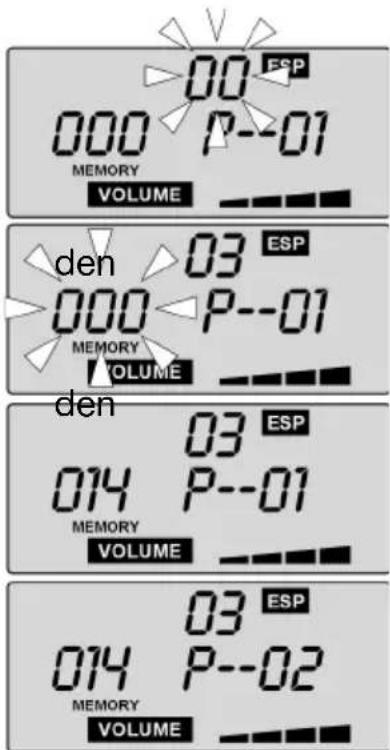 00 ESP 000 P--01 MEMORY VOLUME den 03 ESP 000 P--01 MEMORY VOLUME den 03 ESP 014 P--01 MEMORY VOLUME 03 ESP 014 P--02 MEMORY VOLUME