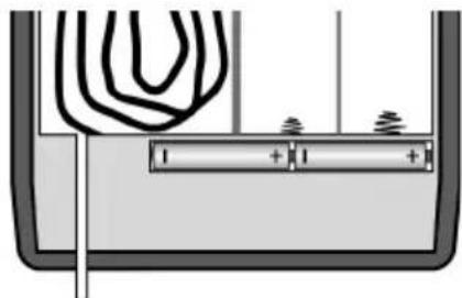 Tevion MD 80473 - Batteriebetrieb - Batterien in das Gerät einlegen - 3