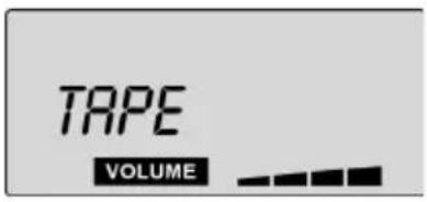 Tevion MD 80473 - KASSETTENBETRIEB - 1