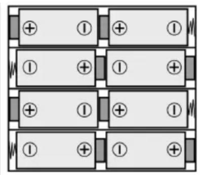 Tevion MD 80064 - Batteriebetrieb - Batterien in das Gerät einlegen - 1