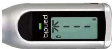 Pendiq Intelligent Insulin Pen - Pen-Kolben vorfahren - 2