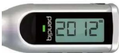 Pendiq Intelligent Insulin Pen - Datum und Uhrzeit einstellen - 2