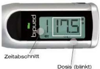 Pendiq Intelligent Insulin Pen - Zeitabschnitte programmieren - 2
