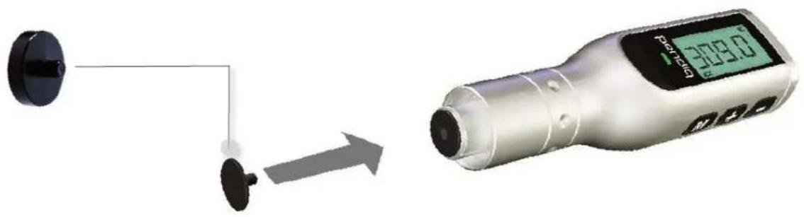 Pendiq Intelligent Insulin Pen - Stempelaufsatz (nur beim Gebrauch von Lilly® und Berlin-Chemie® Patronen) - 1
