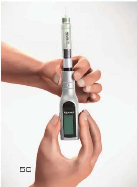 Pendiq Intelligent Insulin Pen - Manueller Injektionsmodus - 1