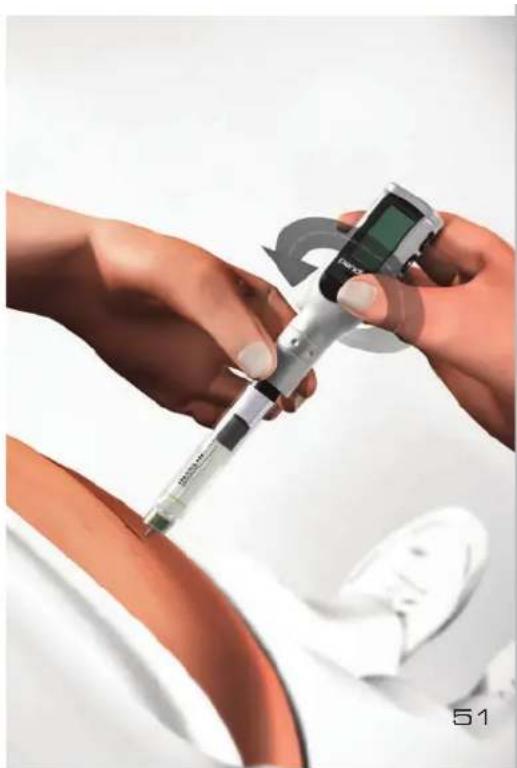 Pendiq Intelligent Insulin Pen - Manueller Injektionsmodus - 1