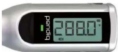 Pendiq Intelligent Insulin Pen - Zeitabschnitte programmieren - 5