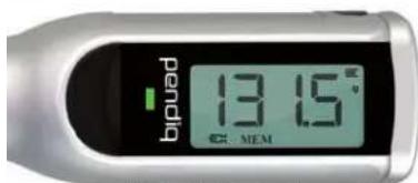 Pendiq Intelligent Insulin Pen - Gesamttagesdosis - 3
