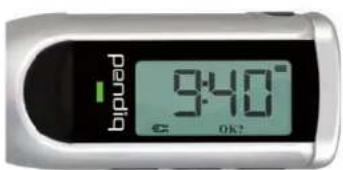 Pendiq Intelligent Insulin Pen - Drücken Sie (ACT) 1x, um die letzte Injektion anzuzeigen. - 1