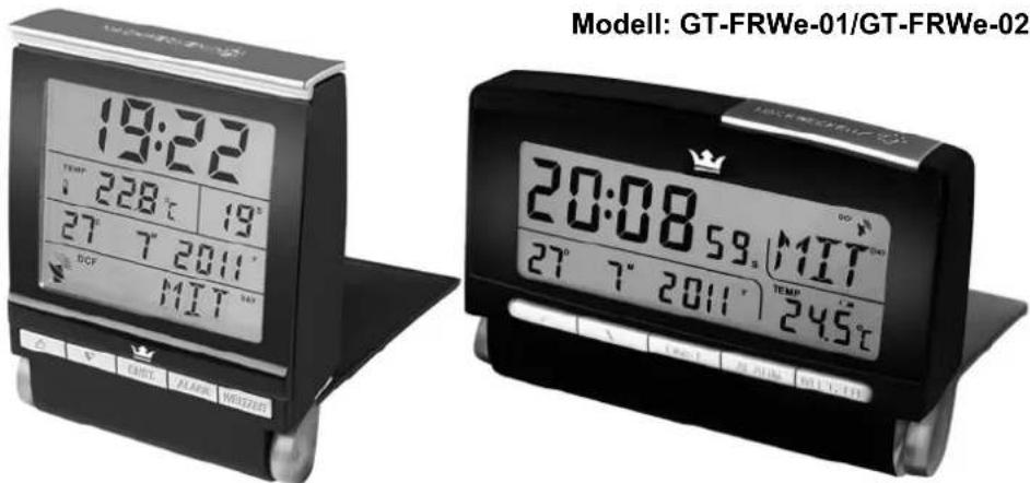 Sempre GT-FRWe-01 - Funkreisewecker - 1