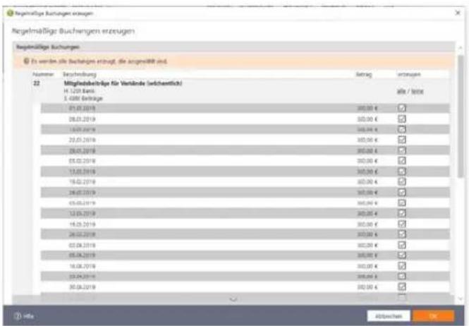 Wiso steuer:Sparbuch 2020 - Überlassen Sie das der WISO steuer:Software – Automatikbuchungen ausführen - 1