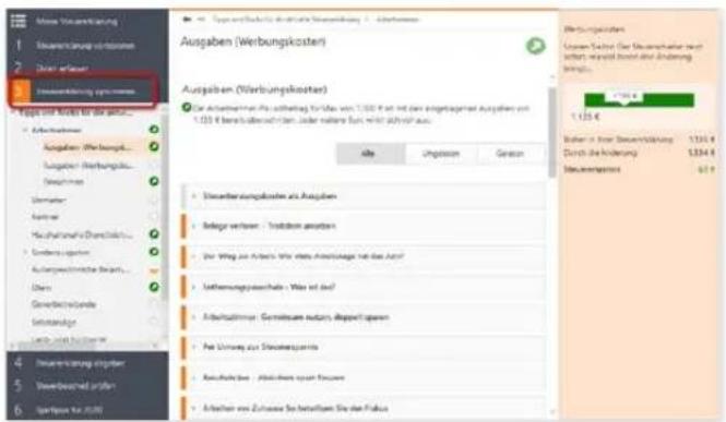 Wiso steuer:Sparbuch 2020 - Was wäre wenn – Die Steuersparhilfe - 1