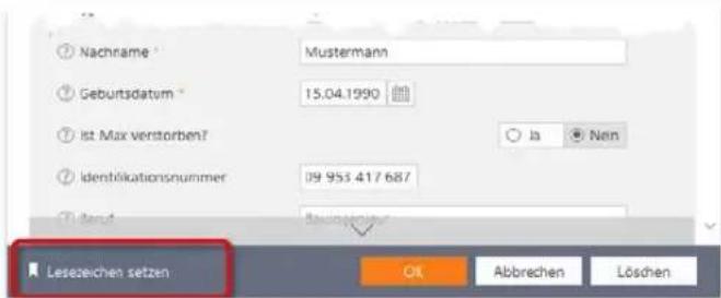 Wiso steuer:Sparbuch 2020 - Mit Lesezeichen arbeiten - 1