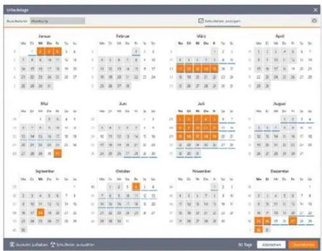Wiso steuer:Sparbuch 2020 - Tage, Wochen, Monate – Der Kalender - 3