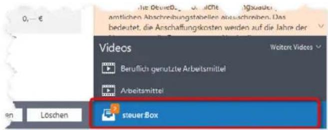 Wiso steuer:Sparbuch 2020 - Steuererklärung vorbereiten - 3