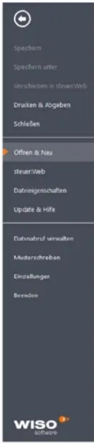Wiso steuer:Sparbuch 2020 - Die Referenz zum Menüband - 1