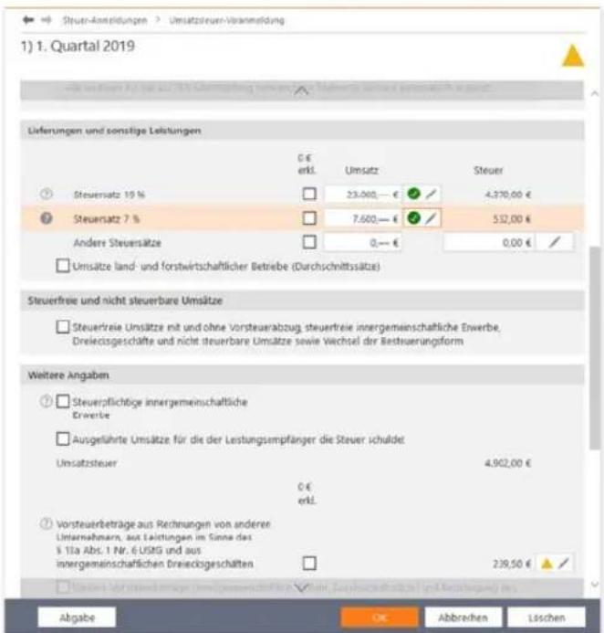 Wiso steuer:Sparbuch 2020 - Die Umsatzsteuer-Voranmeldung - 1