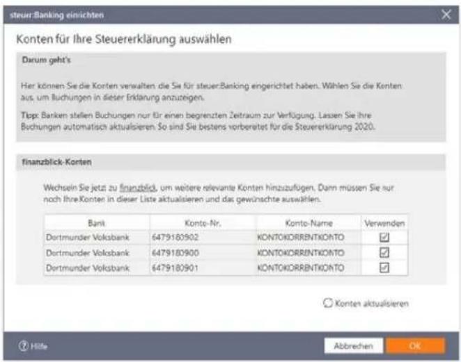 Wiso steuer:Sparbuch 2020 - steuer:Banking - 2