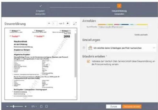Wiso steuer:Sparbuch 2020 - Die Abgabe der Steuererklärung - 1