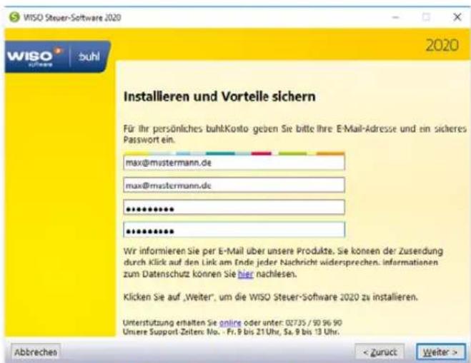 Wiso steuer:Sparbuch 2020 - Bevor es losgeht - 1