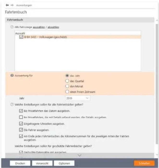 Wiso steuer:Sparbuch 2020 - Fahrtenbuch - 2