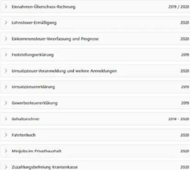 Wiso steuer:Sparbuch 2020 - Öffnen & Neu - 2