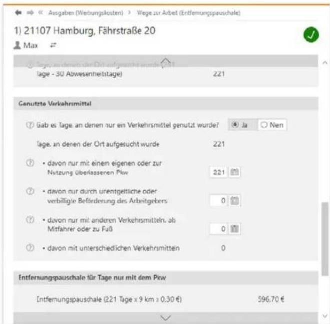 Wiso steuer:Sparbuch 2020 - Erste Daten erfassen - 1