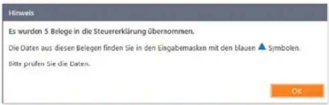 Wiso steuer:Sparbuch 2020 - So starten Sie den manuellen Datenabruf - 3