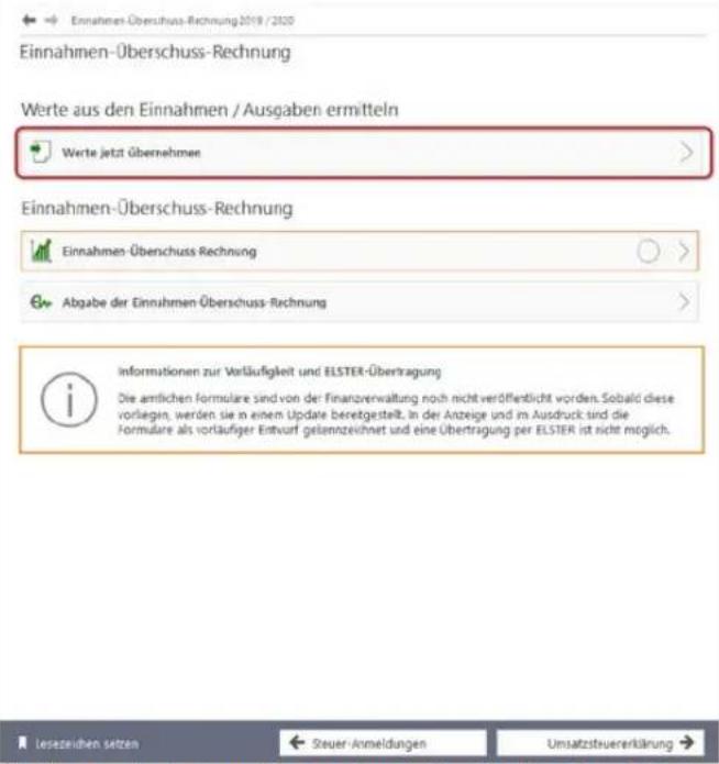 Wiso steuer:Sparbuch 2020 - Formulare & Auswertungen - 1