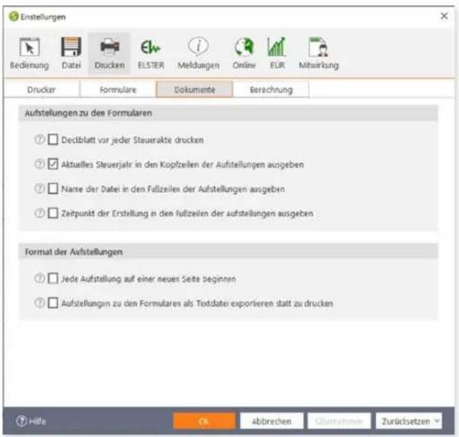 Wiso steuer:Sparbuch 2020 - Steuererklärung, wie ich sie mag – Die Programmeinstellungen - 1