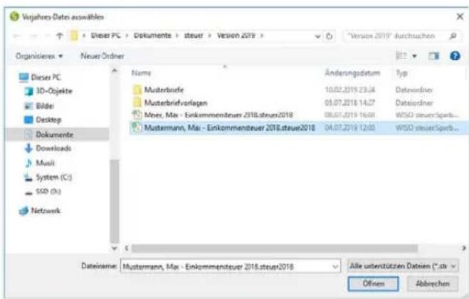 Wiso steuer:Sparbuch 2020 - Steuererklärung vorbereiten - 1
