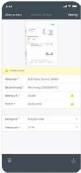 Wiso steuer:Sparbuch 2020 - Steuererklärung vorbereiten - 1