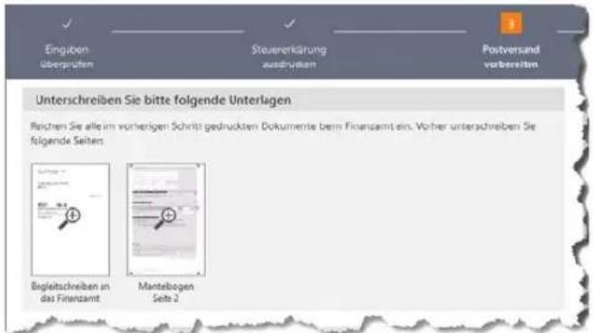 Wiso steuer:Sparbuch 2020 - Die Abgabe der Steuererklärung - 1