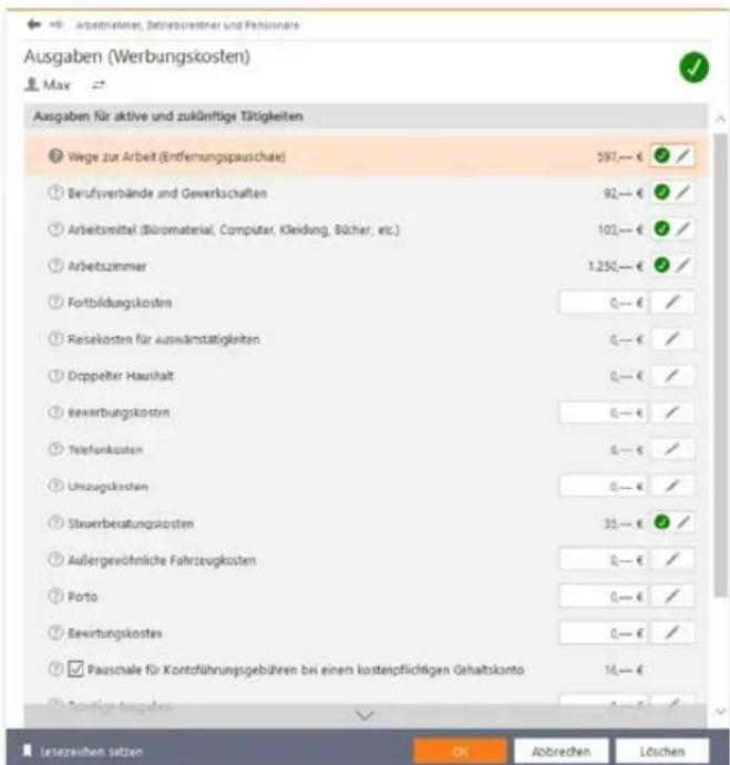 Wiso steuer:Sparbuch 2020 - Programmoberfläche kurz erklärt - 1