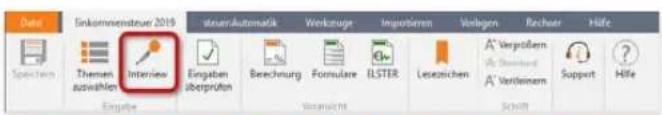 Wiso steuer:Sparbuch 2020 - Datenerfassung wie es Ihnen beliebt - 2
