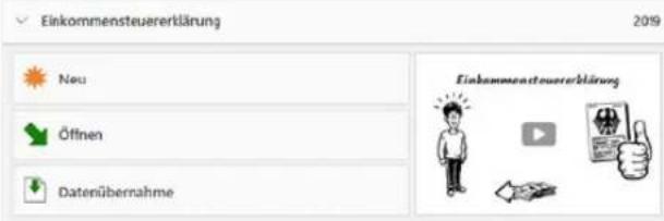 Wiso steuer:Sparbuch 2020 - Öffnen & Neu - 1