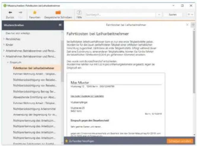 Wiso steuer:Sparbuch 2020 - Einspruch, euer Ehren! – Die Musterschreiben - 1