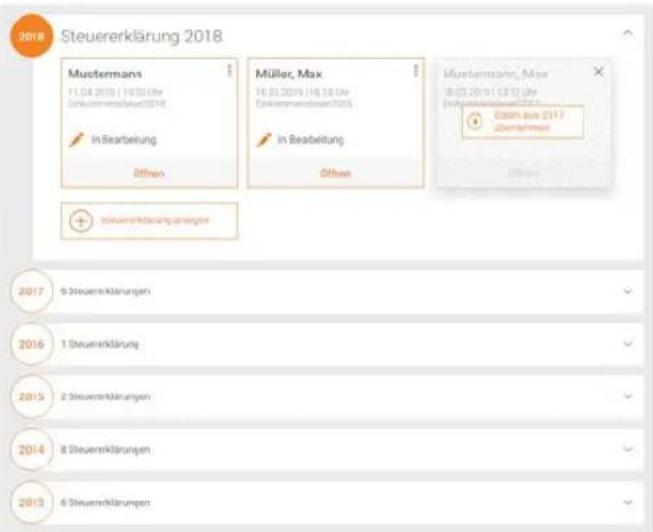 Wiso steuer:Sparbuch 2020 - Tipp: steuer:Web – ein sicherer Ort für Ihre Steuerdaten - 1