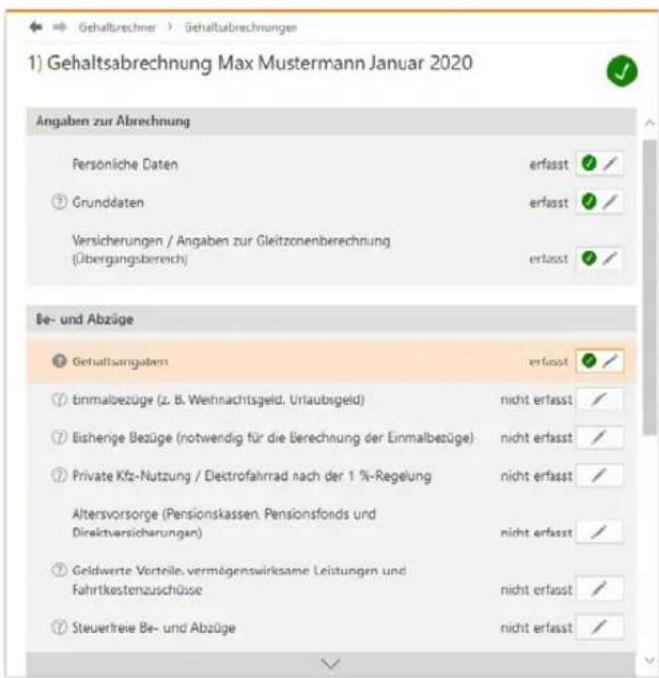 Wiso steuer:Sparbuch 2020 - Mehr netto in der Tasche – Der Gehaltsrechner - 1