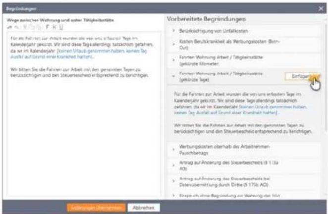 Wiso steuer:Sparbuch 2020 - Steuerbescheid prüfen - 3