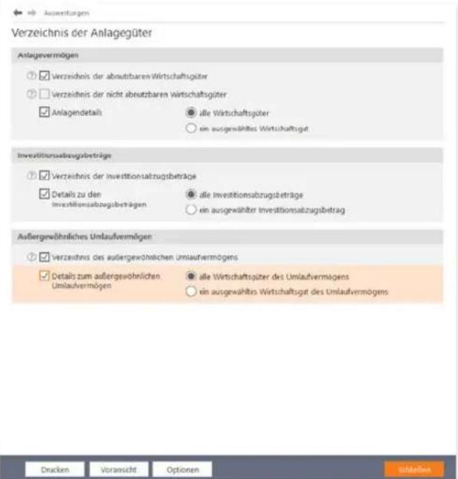 Wiso steuer:Sparbuch 2020 - Das Verzeichnis der Anlagegüter - 1