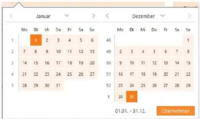 Wiso steuer:Sparbuch 2020 - Tage, Wochen, Monate – Der Kalender - 2