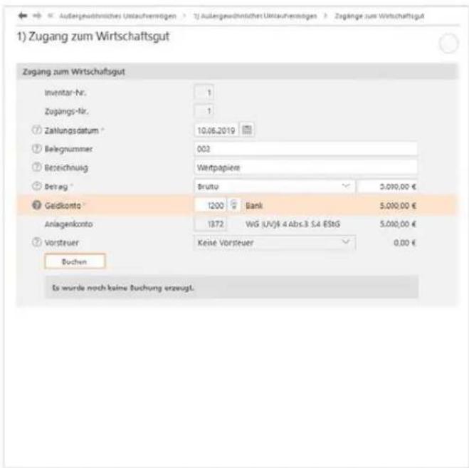 Wiso steuer:Sparbuch 2020 - Rein und raus – Zugänge und Abgänge buchen - 1