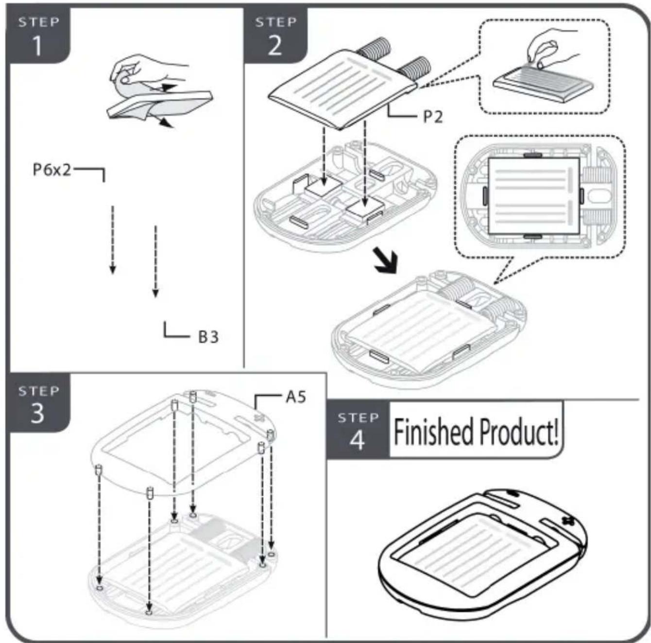 Steren K-555 - Solar module assembly - 5