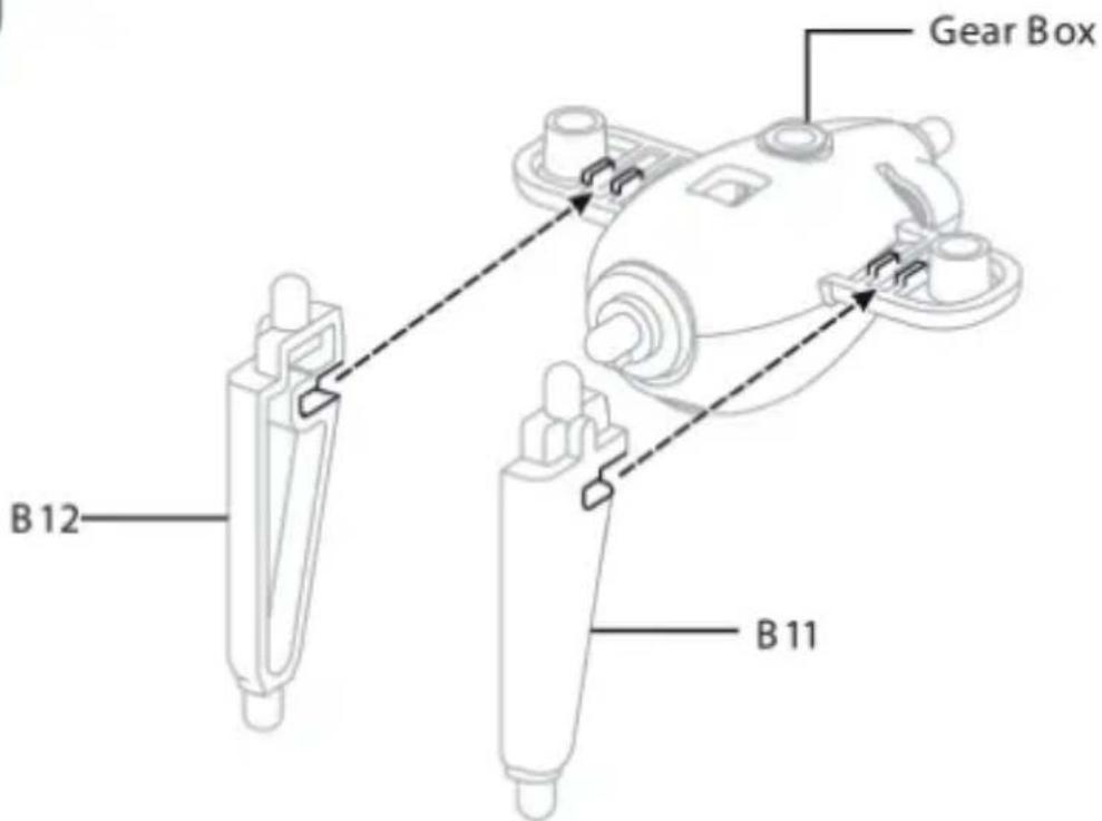 Gear Box B12 B11